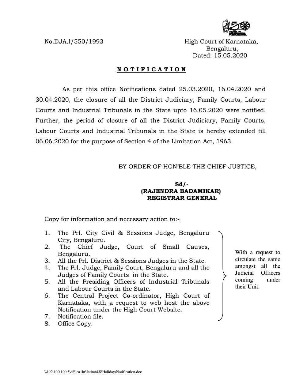 COVID-19: MHA Launches Portal to Monitor Movement of Migrants