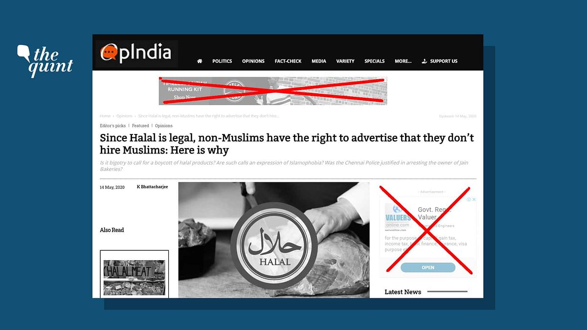 OpIndia Loses Ads After UK-Based ‘Stop Funding Hate’ Campaign