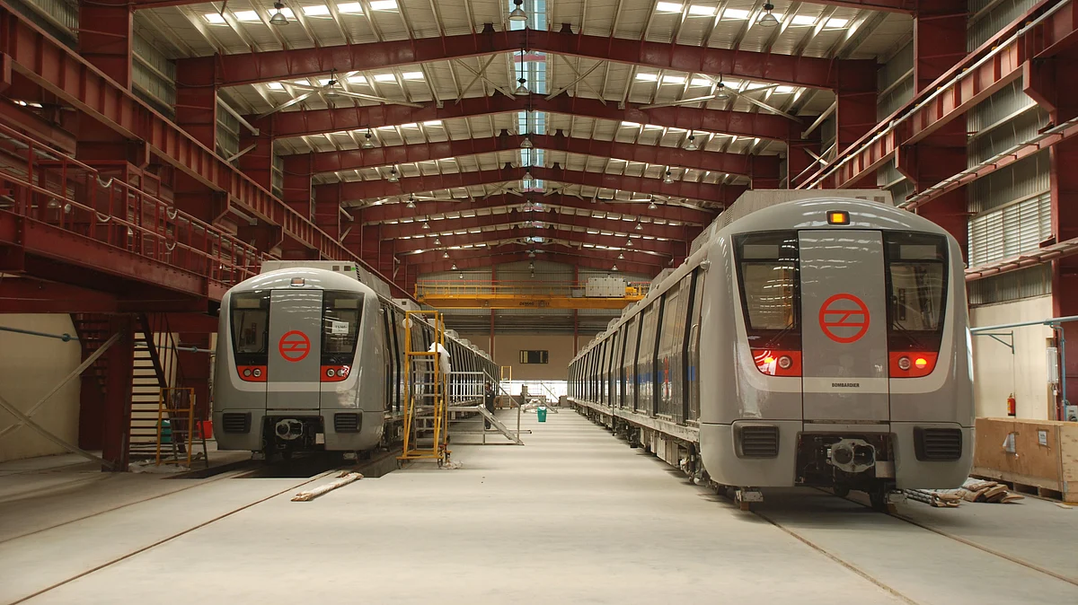 Metro rail will be allowed to operate with effect from 7 September in a graded manner. Photo for representational purposes only.