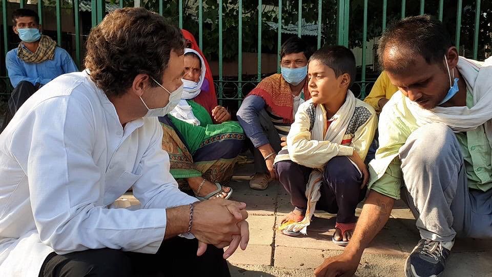 ‘Dramabaazi’: Nirmala on Rahul Meeting Migrant Workers in Delhi