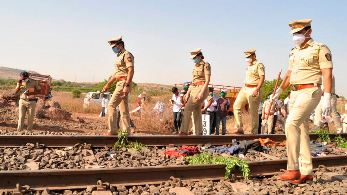 14 Migrant Workers Run Over By Train in Aurangabad; Probe Ordered