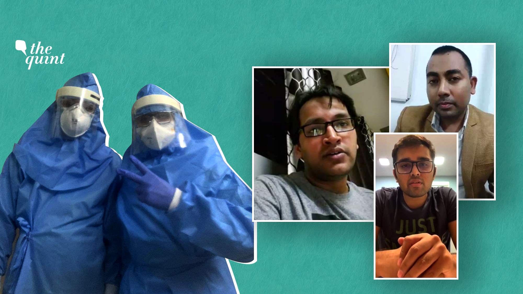 Mumbai doctors share their experience while working treating COVID-19 petients.&nbsp;