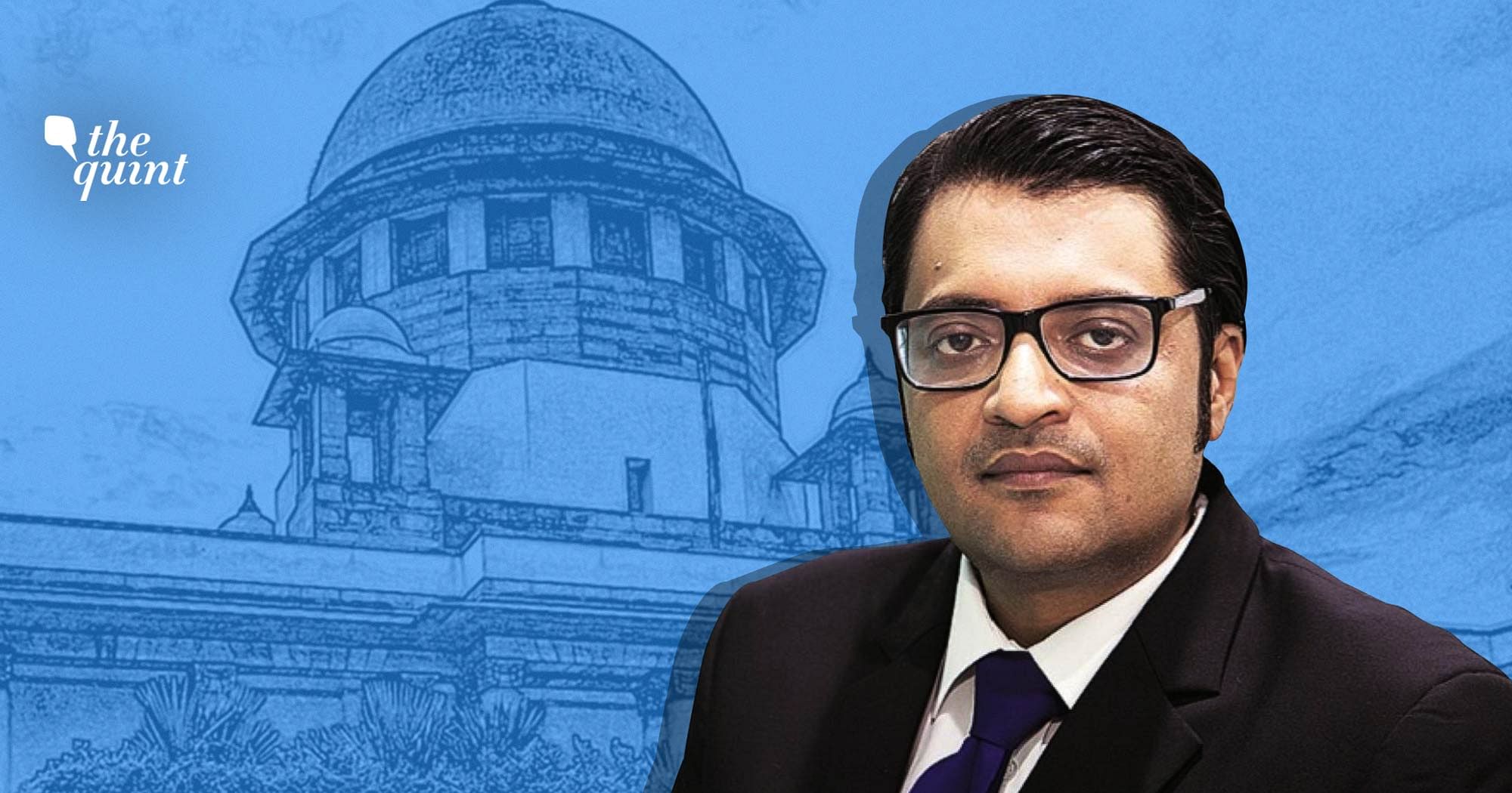 SC Sends Contempt Notice to Maharashtra Secy for Warning to Arnab