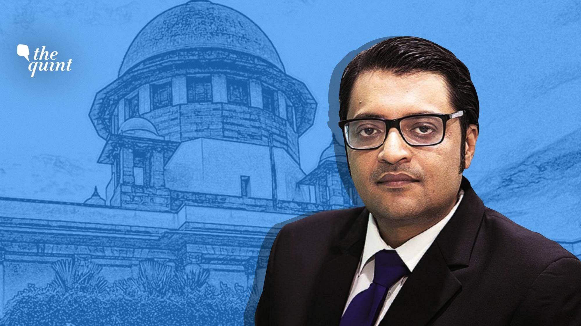 Arnab Goswami has filed another case in the Supreme Court of India in connection with the cases against him.