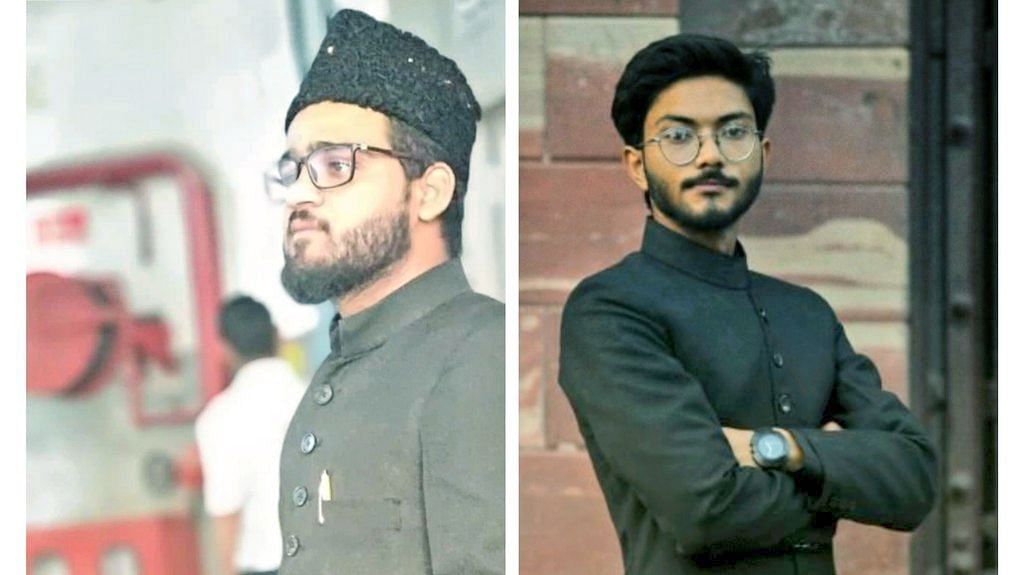 Farhan (L) and Ravish (R). UP Police Arrests 2 AMU Students, Sends 1 to Jail Over CAA Protest.