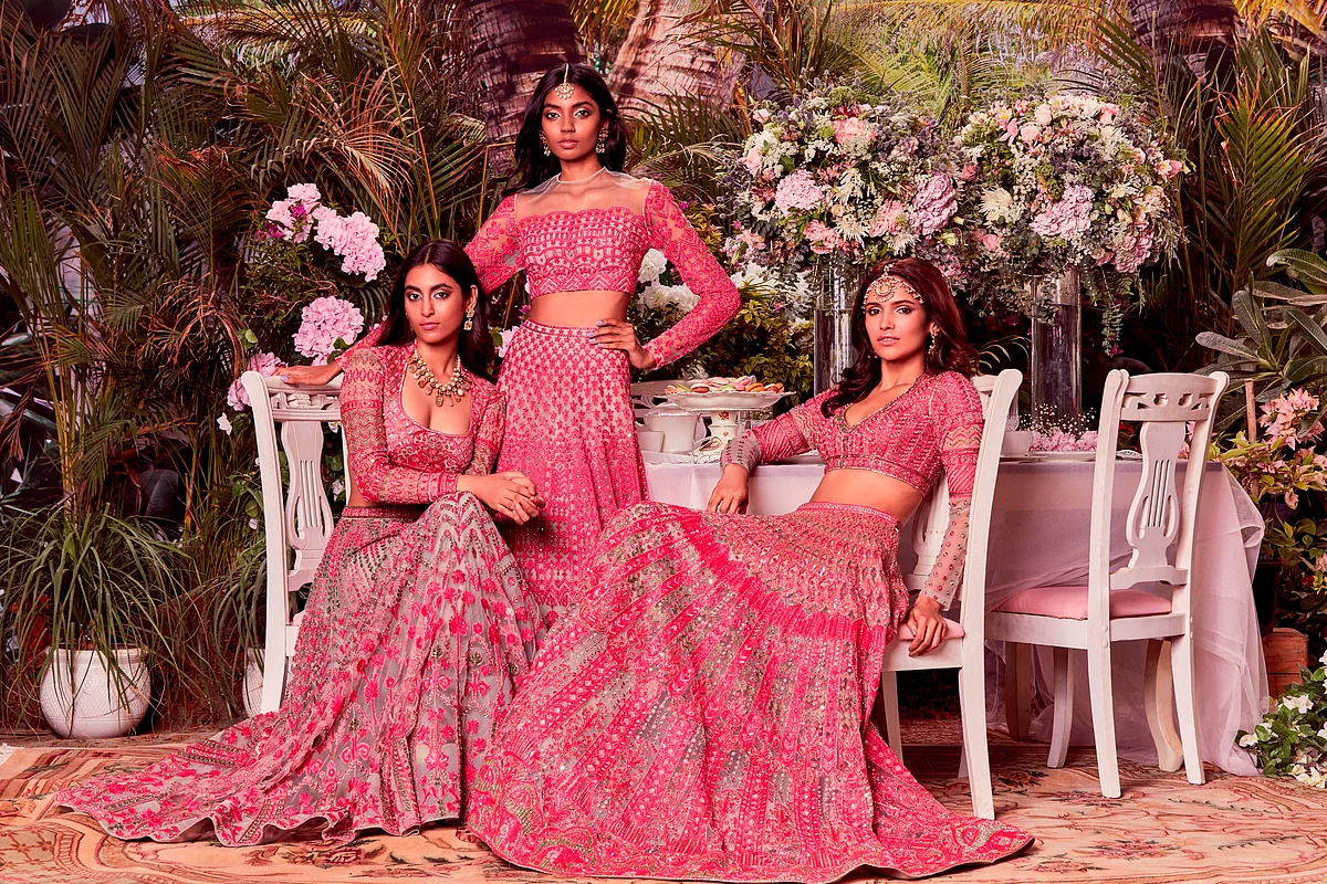A look at Falguni and Shane Peacock’s latest collection. 