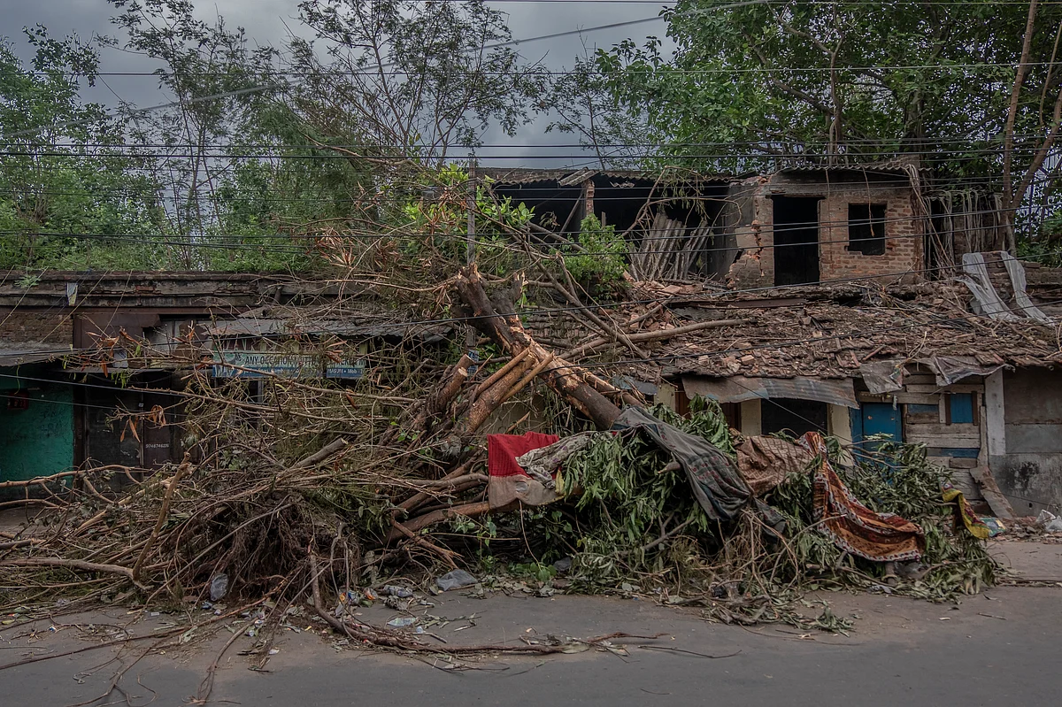 Although all sections of the society have suffered due to the cyclone.