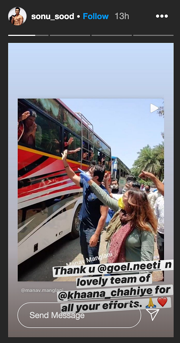 Lockdown: Sonu Sood Arranges For More Buses To Take Migrants Home
