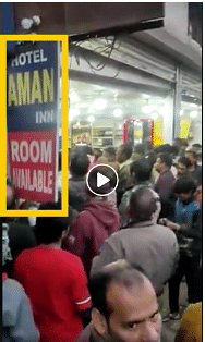 Vipin Kalra, owner of the liquor shop  located in Delhi’s Paharganj area said that the video is from February 2020.