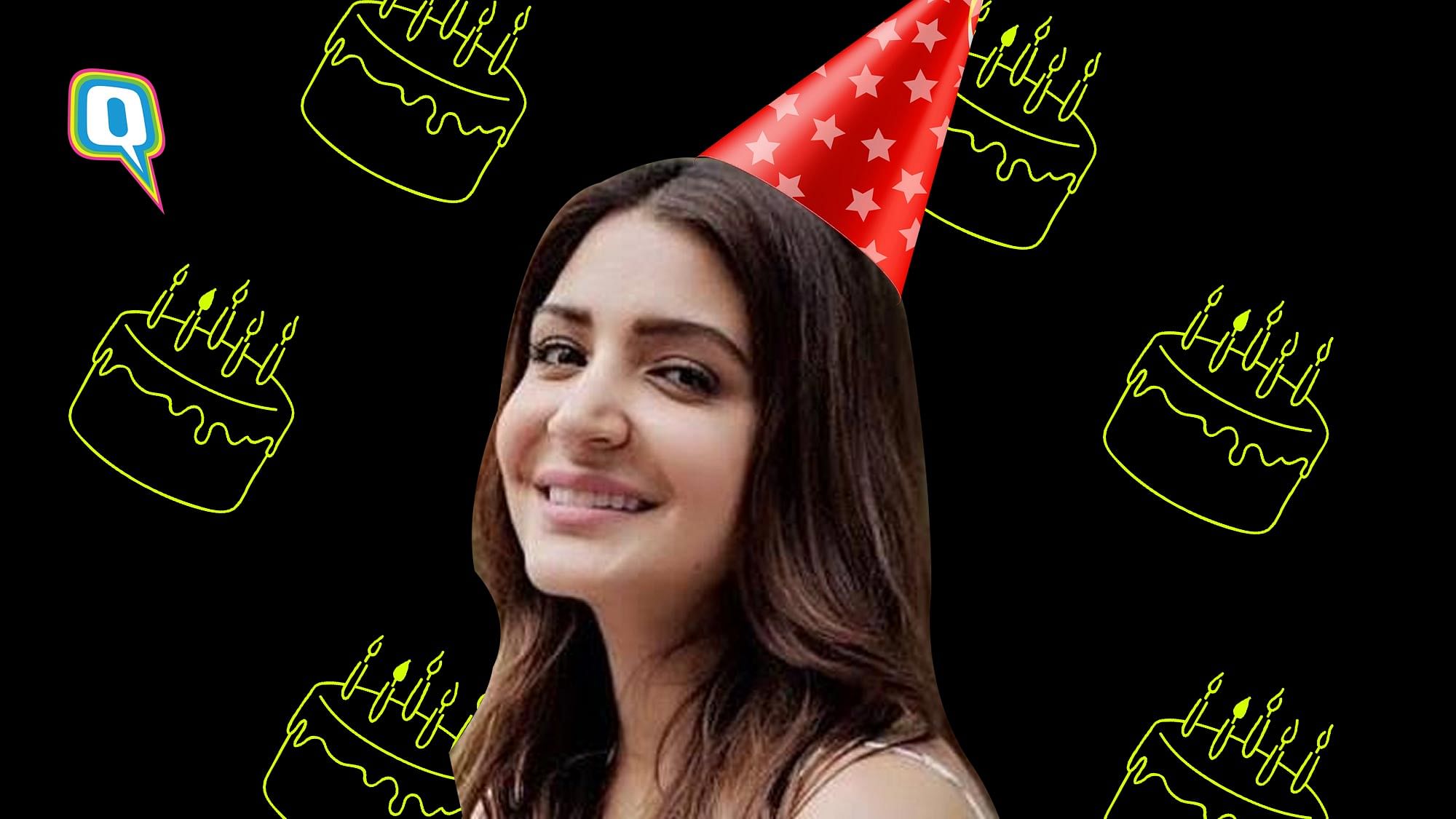 Wishmedear.com - Happy Birthday Anushka Sharma Create a birthday card  without installing app or editing. Type in google 