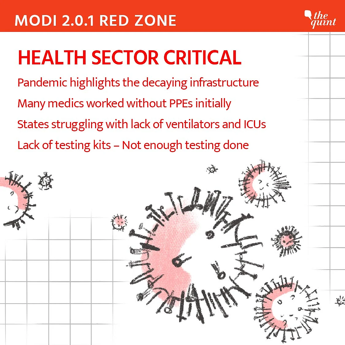 Health sector critical.