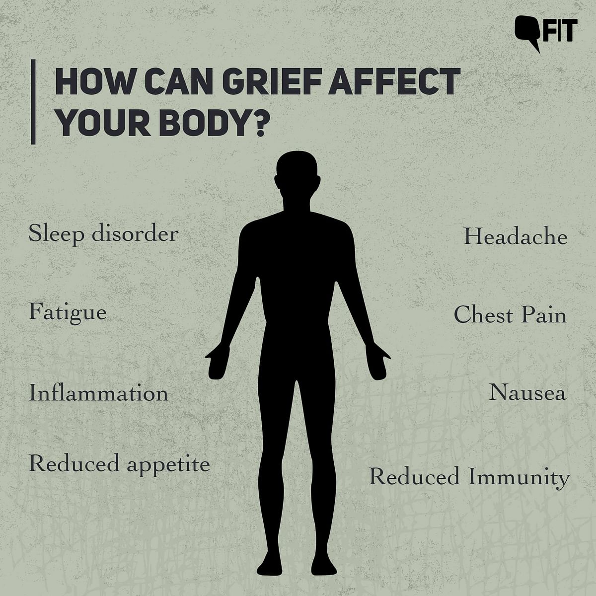 How Grief Can Affect Your Health