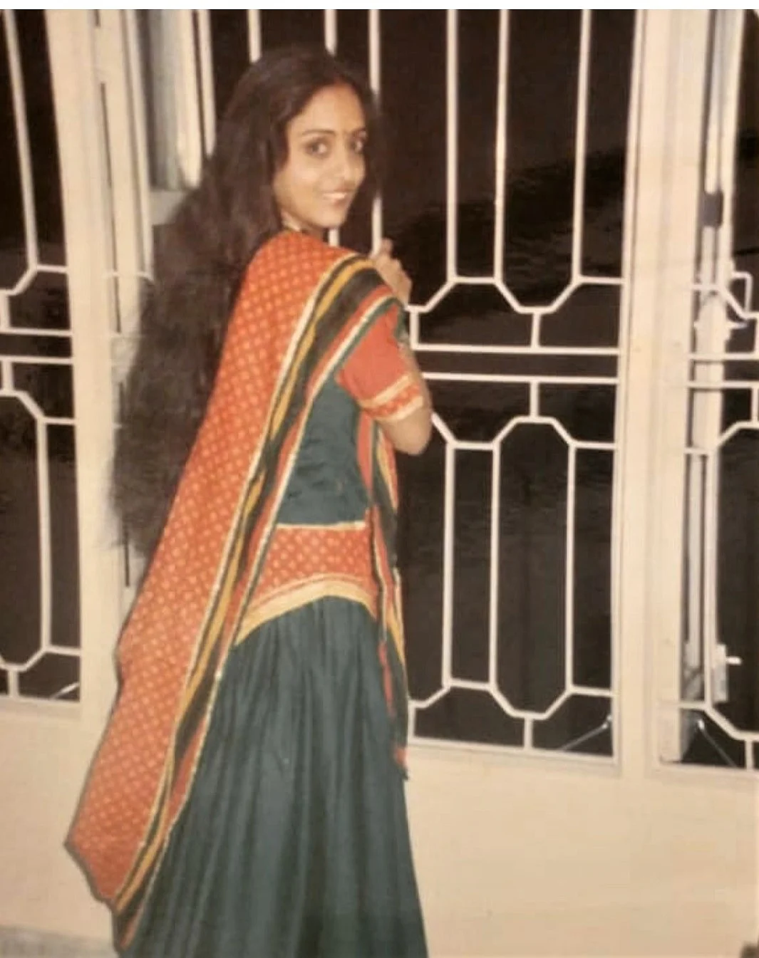 A moment captured by my father.