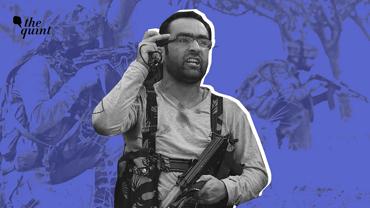 A senior police official said Naikoo had probably come to visit his mother in his native village in Jammu and Kashmir’s Pulwama.