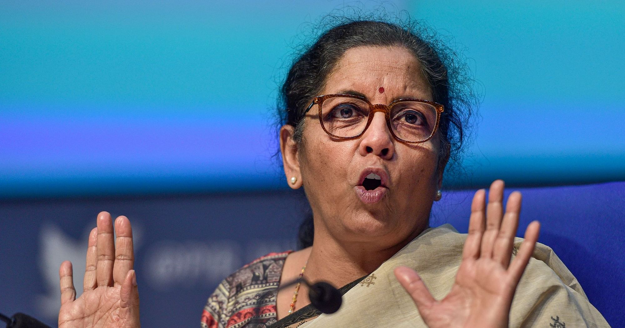 Amid COVID, Rs 50,000 Cr Relief for Health Sector: FM Sitharaman