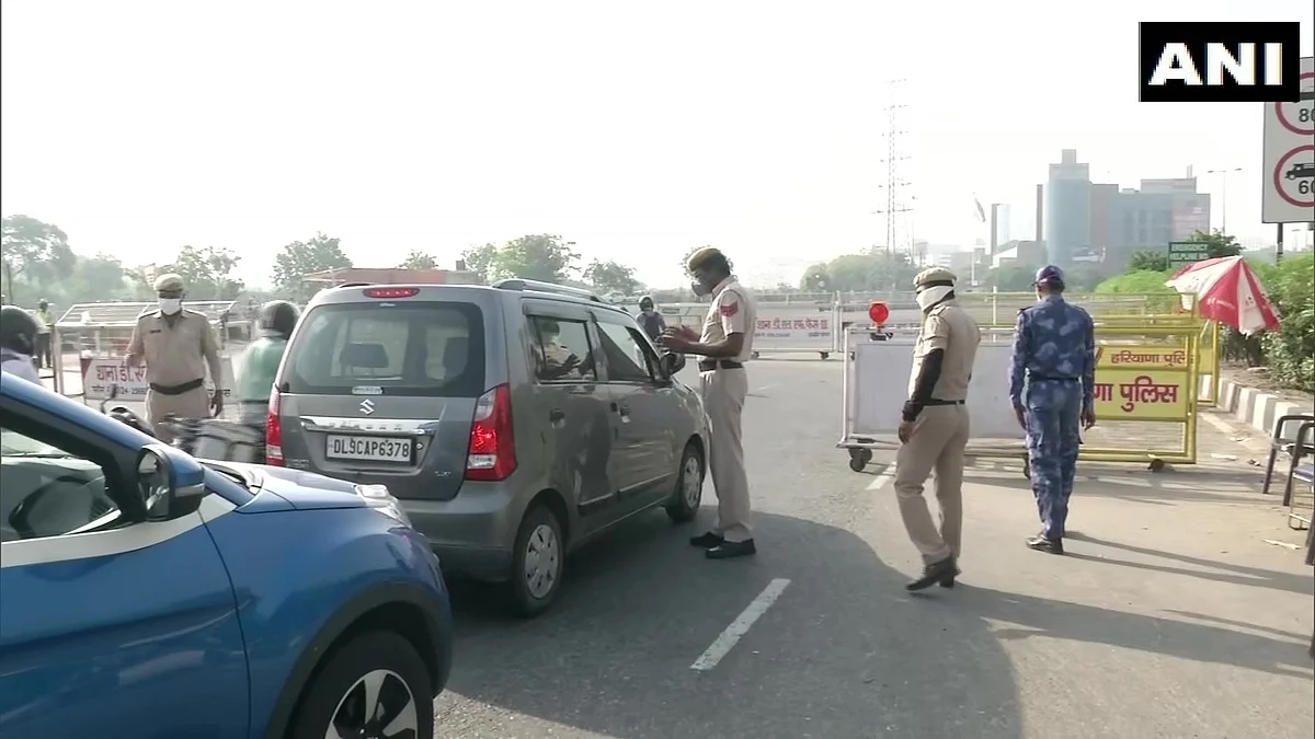 There has been a rise in the number of COVID-19 positive cases in Gurugram.