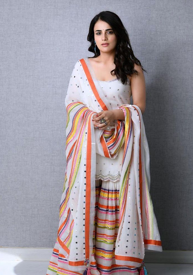 Radhika Madan in a Sukriti & Akriti design. 