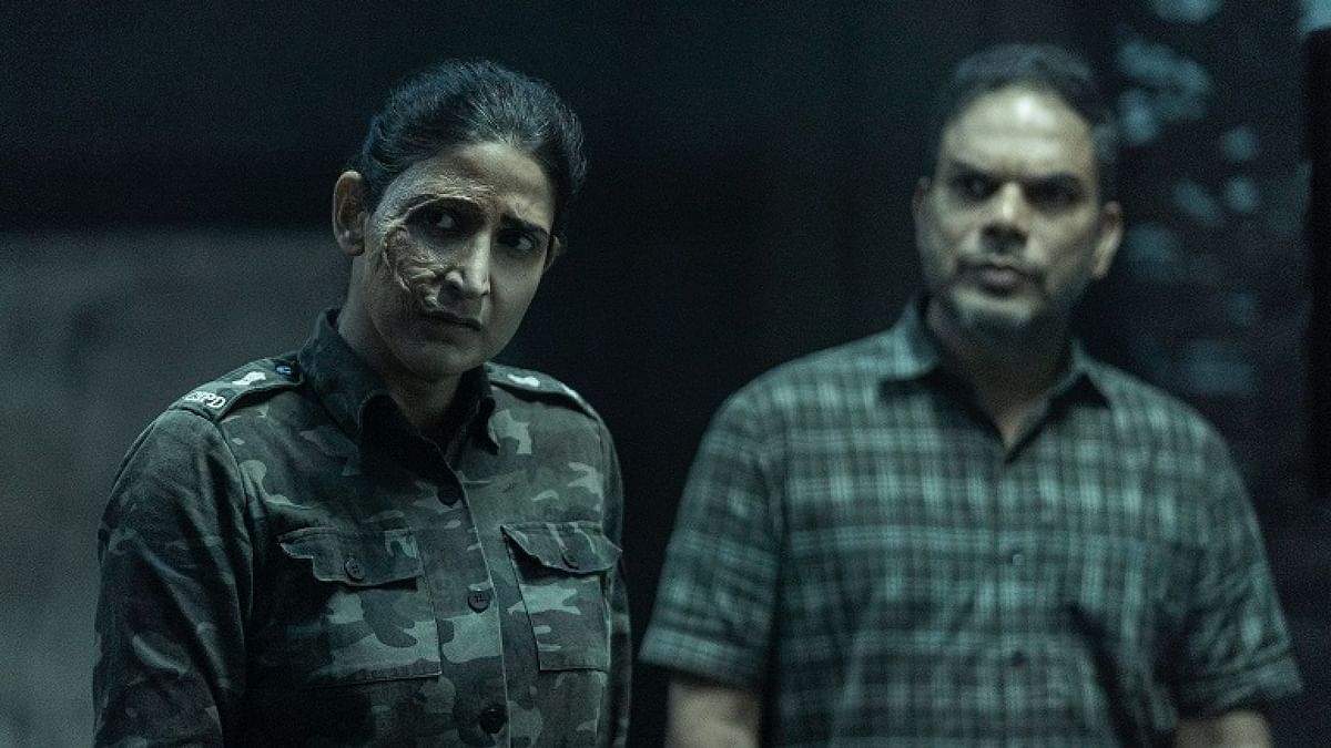 Aahana Kumra Reveals Her Look in Netflix’s Zombie Series Betaal