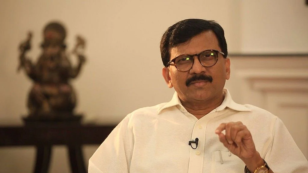 Shiv Sena leader Sanjay Raut. 