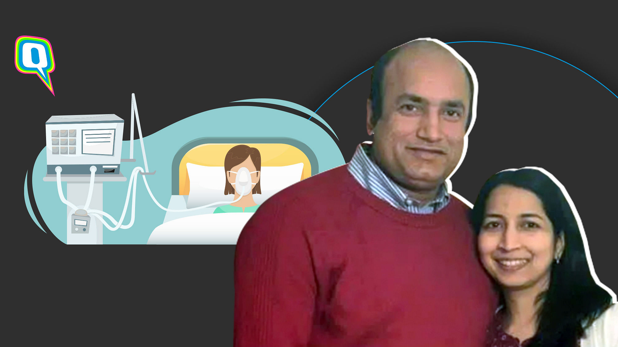 An Indian-American couple develops a low-cost ventilator for COVID patients.