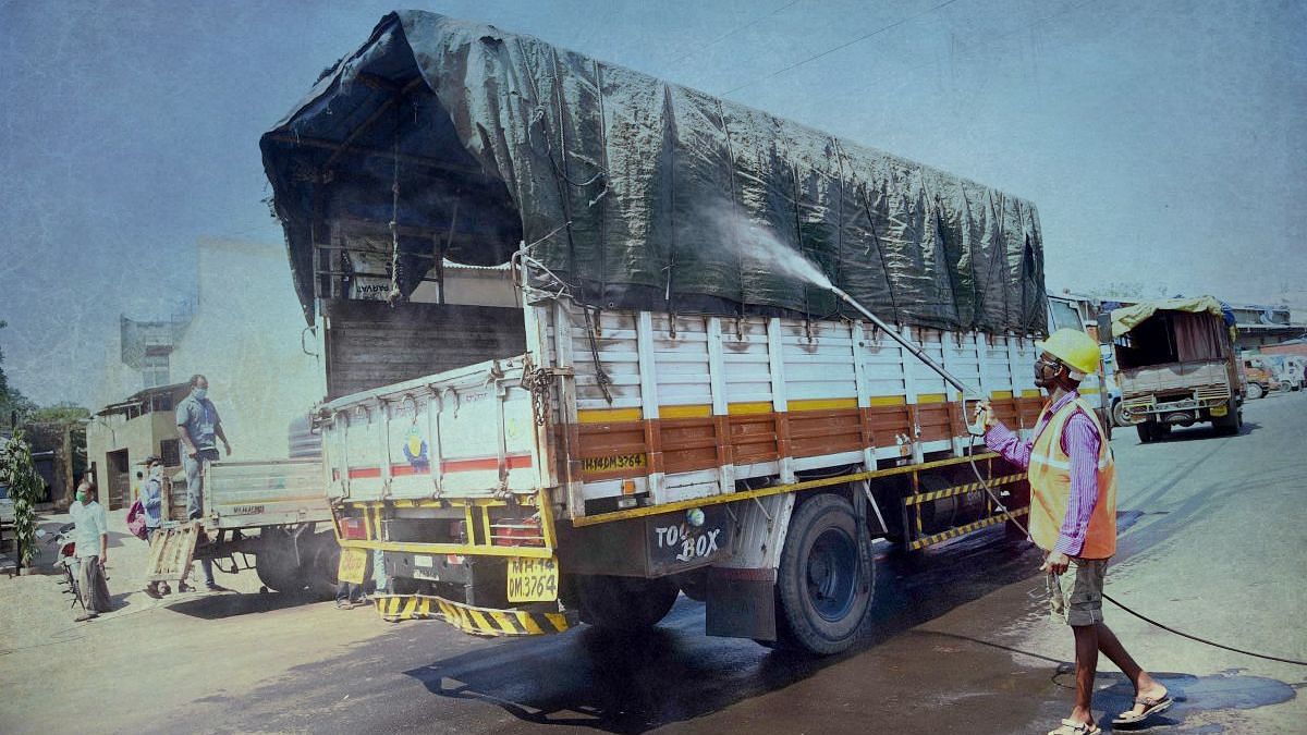 West Bengal Halting Essential Goods Trucks to Cross Over to Bangladesh: MHA.