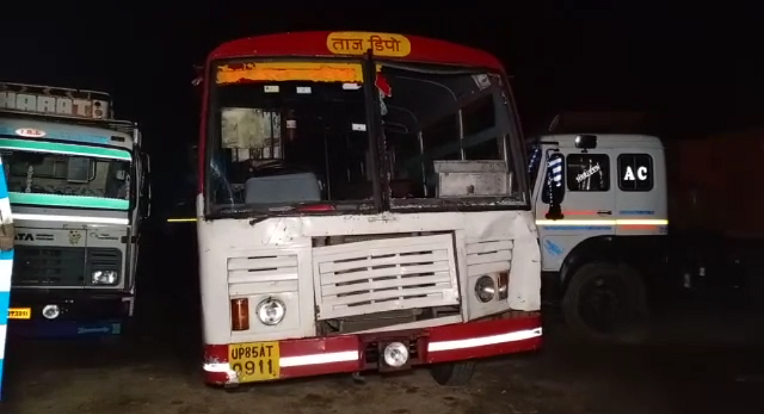 6 Killed As Bus Runs Over Migrant Workers Walking Home in West UP