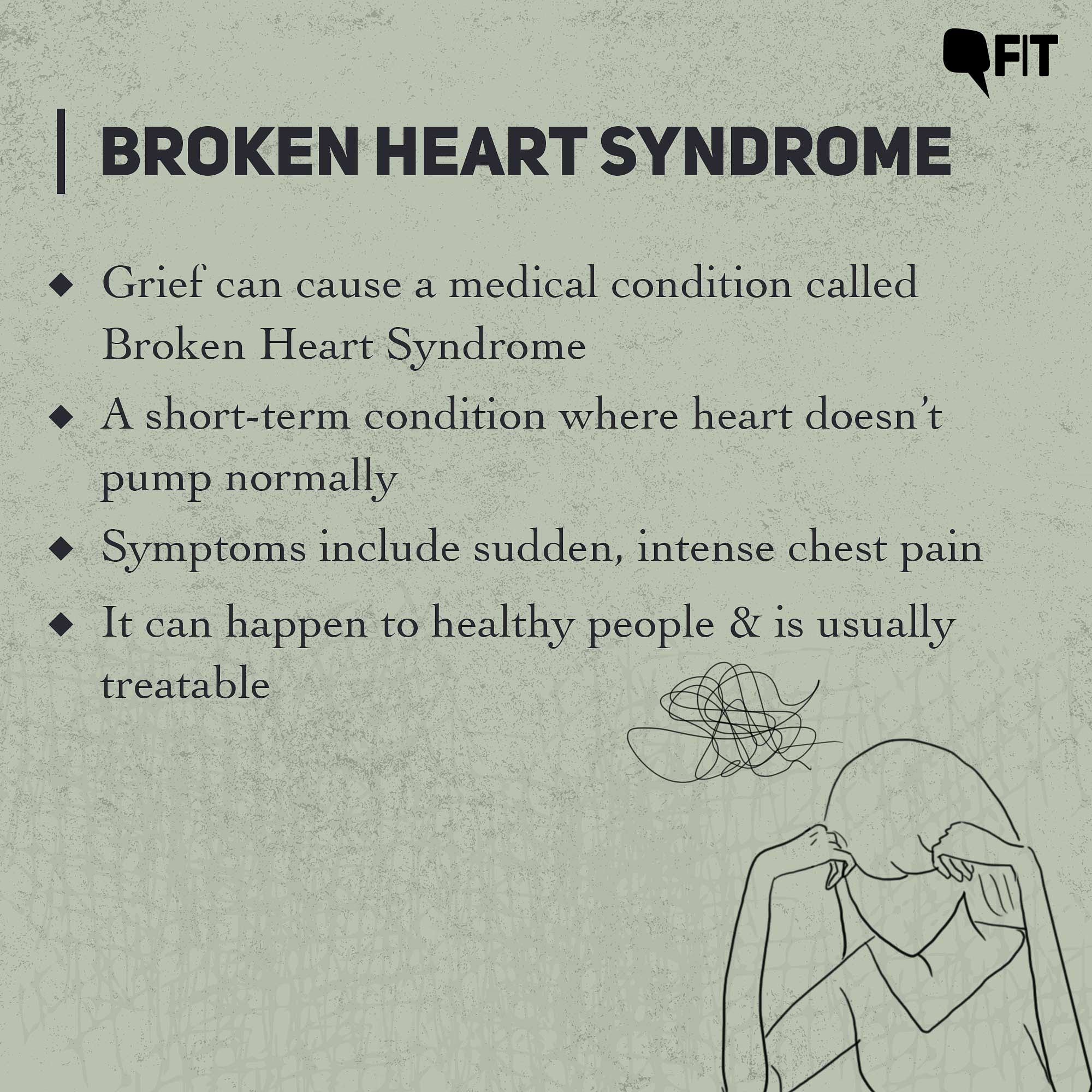 It turns out, you can die of a broken heart. How grief can impact your  physical health