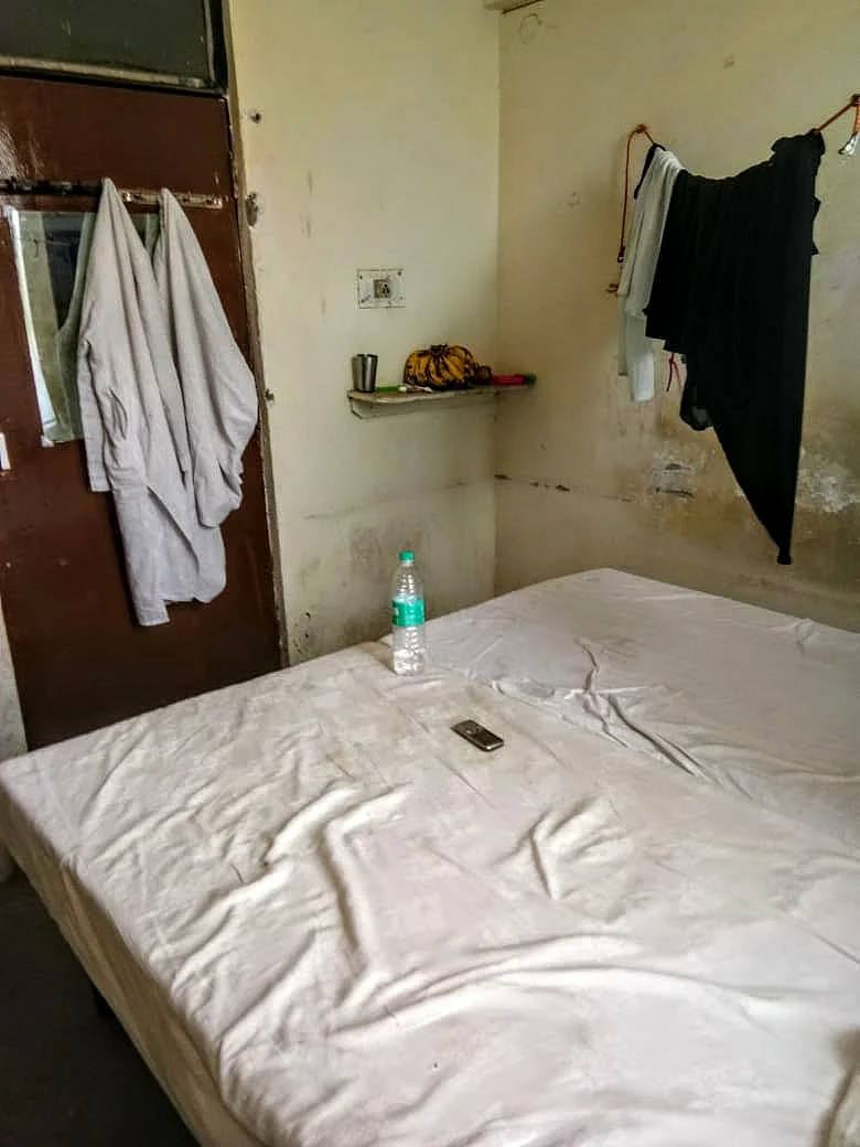 One of the rooms at the Ramswaroop College of Engineering and Management.