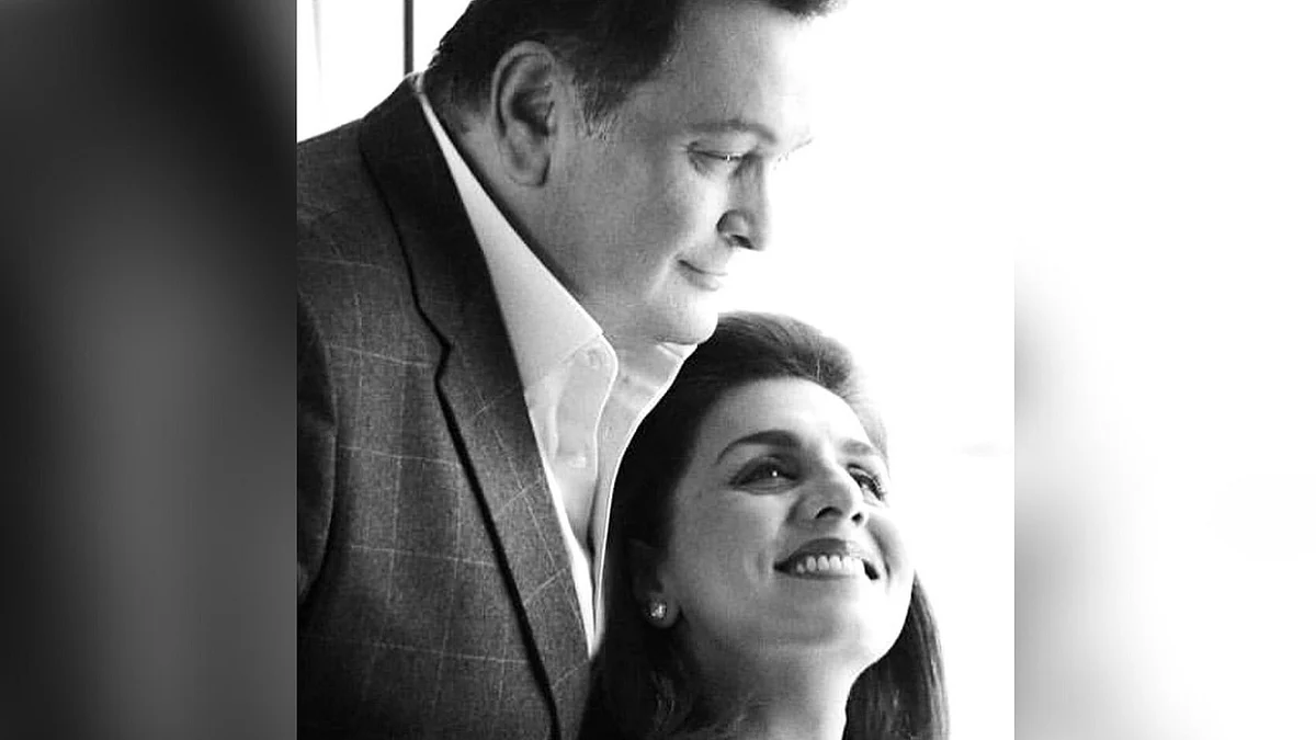 Neetu Kapoor took to Instagram to thank the doctors at HN Reliance hospital.