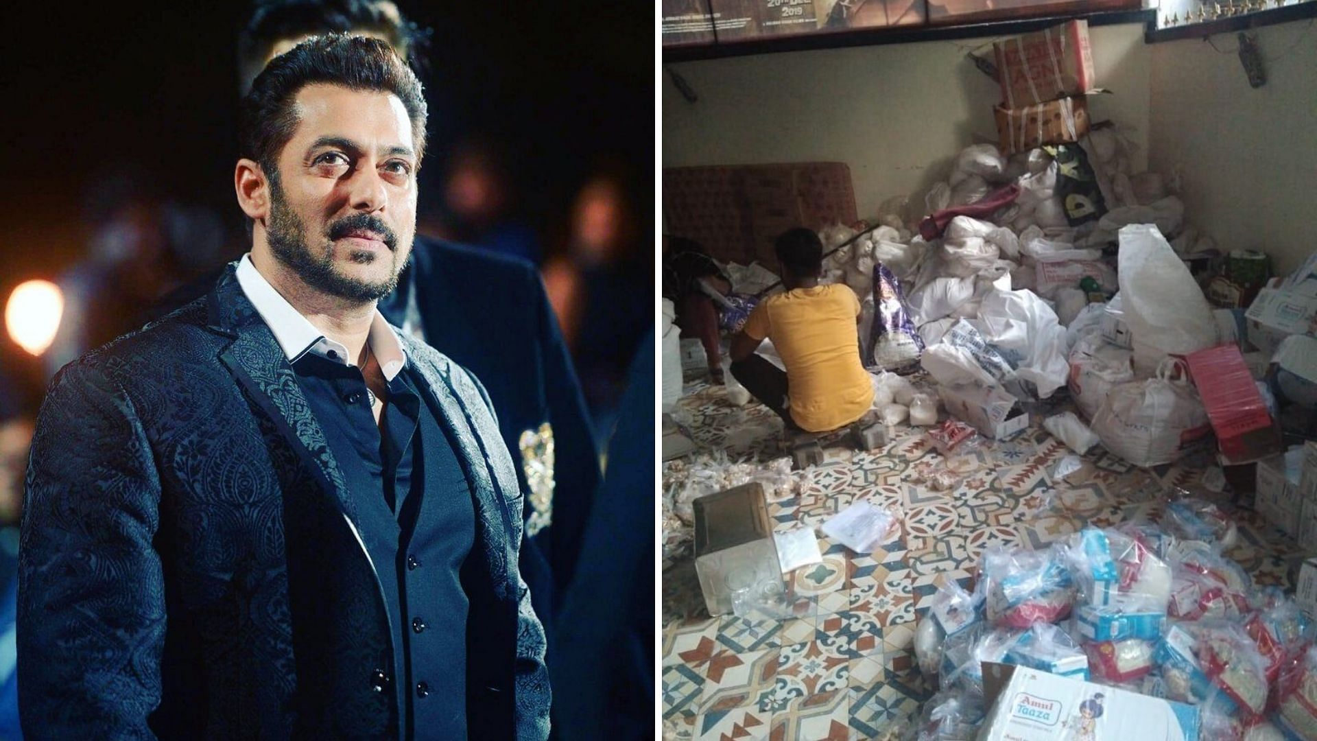 Salman Khan has gifted kits filled with sheer khurma ingredients to the lesser privileged on Eid.&nbsp;