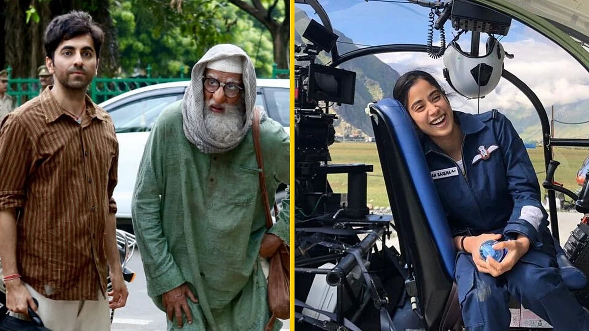 <i>Gulabo Sitabo </i>and <i>Gunjan Saxena: The Kargil Girl </i>are all set to have a digital release