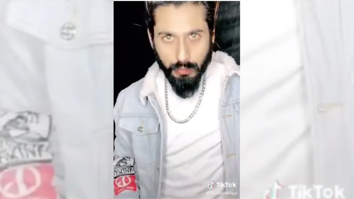 Mumbai-based Faizal Siddiqui reportedly has over 13.4 million followers on TikTok.