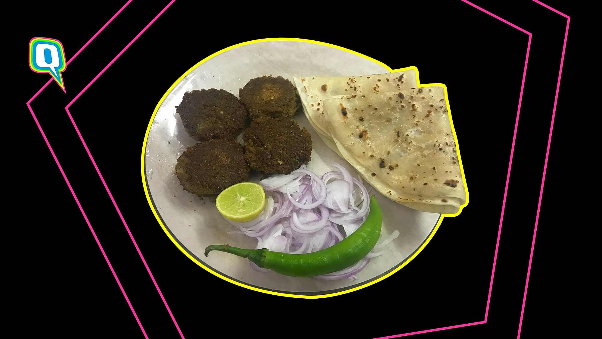 Easy Recipe: Soya Galouti Kebabs and Milk-Maida Paratha.