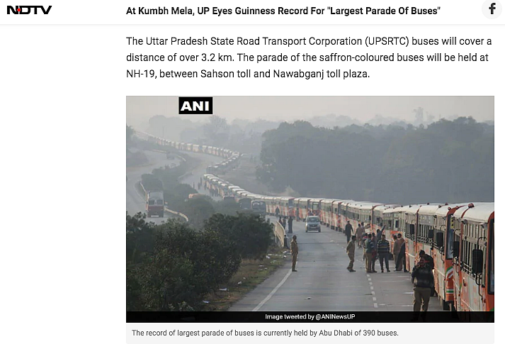 Google reverse search led us to an NDTV article published in 2019.