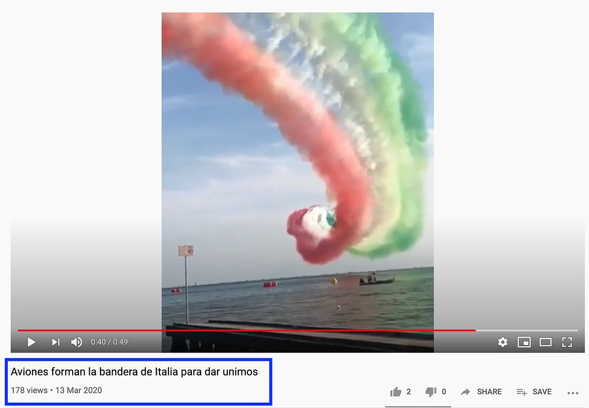 Video From Italy Shared as IAF Paints Sky in National Flag Colours