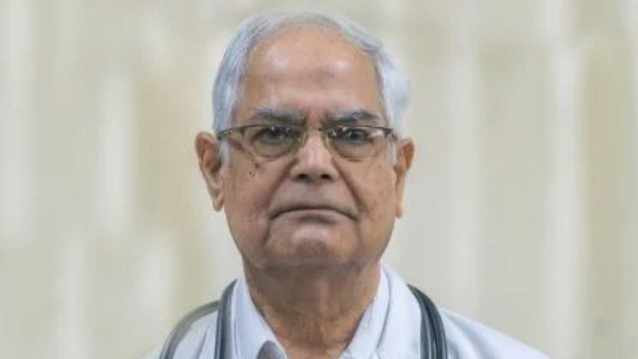 Dr Jitendra Nath Pande, director of the Pulmonology department at AIIMS died of COVID-19.