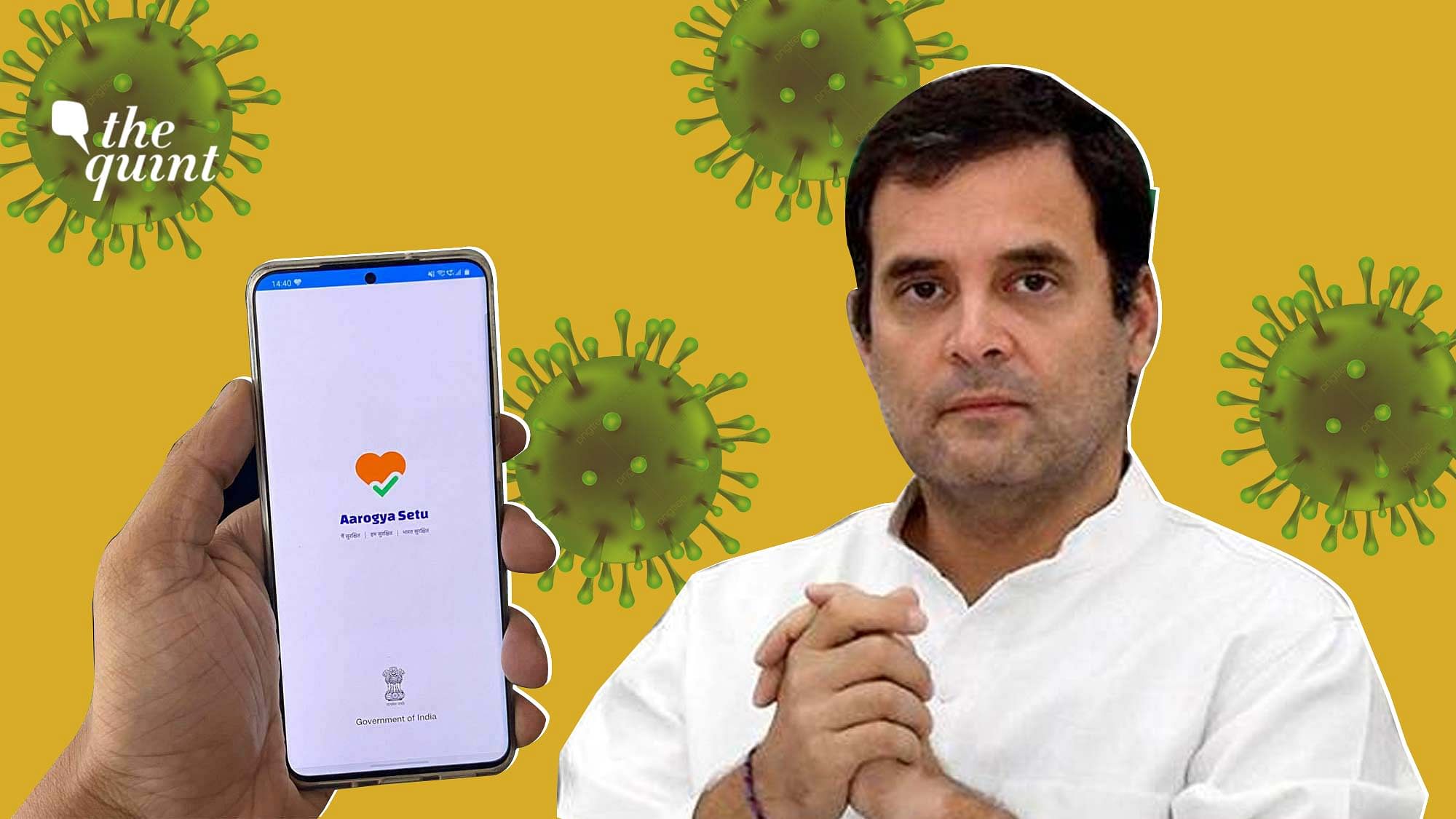Congress MP Rahul Gandhi, in a sharp criticism of the government’s Aarogya Setu App, on Saturday, 2 May, described it as a “sophisticated surveillance system”.