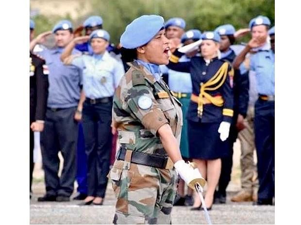 Indian Army officer &  peacekeeper Major Suman Gawani is recognised for her  contribution in South Sudan.
