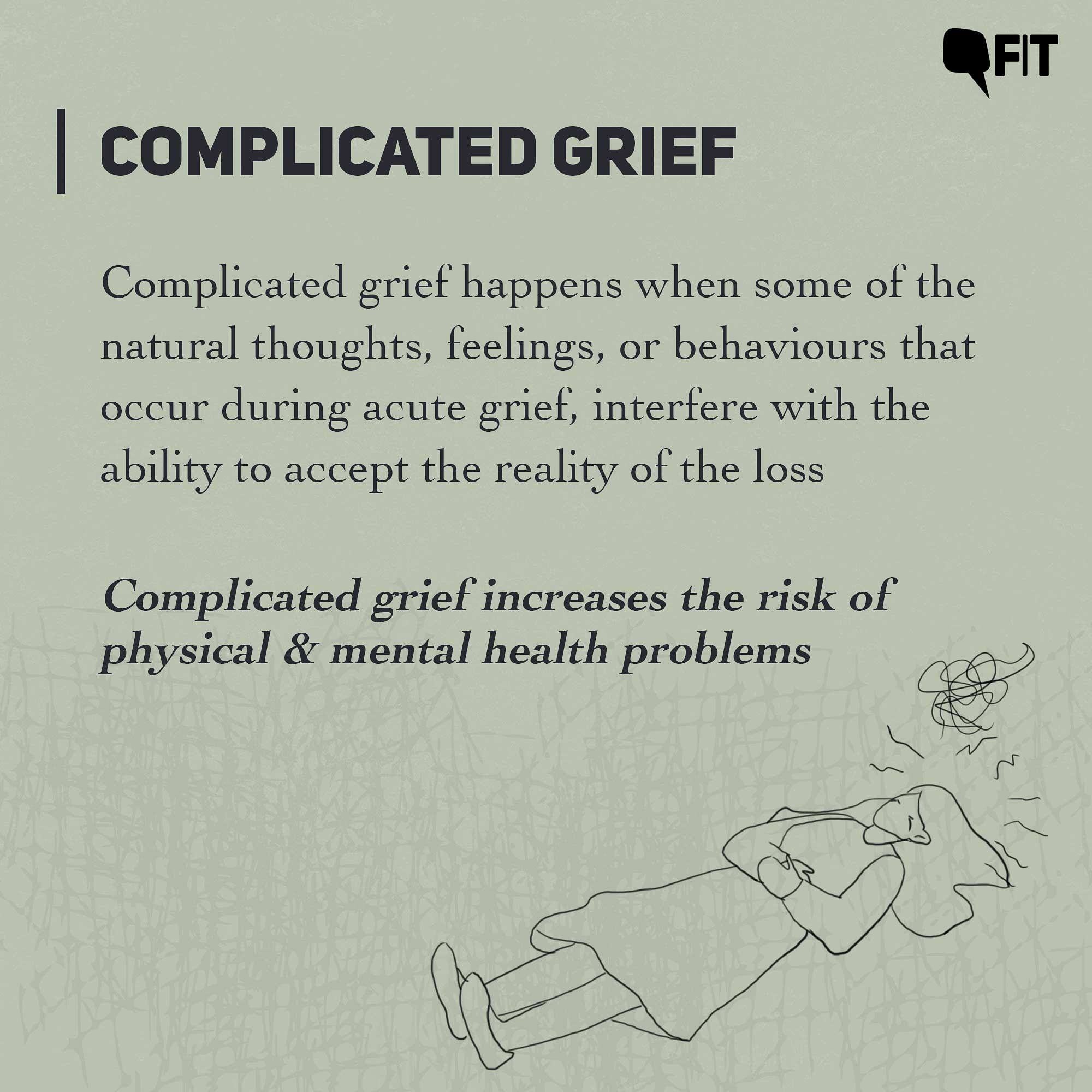 faceboof and its negative effects on grief
