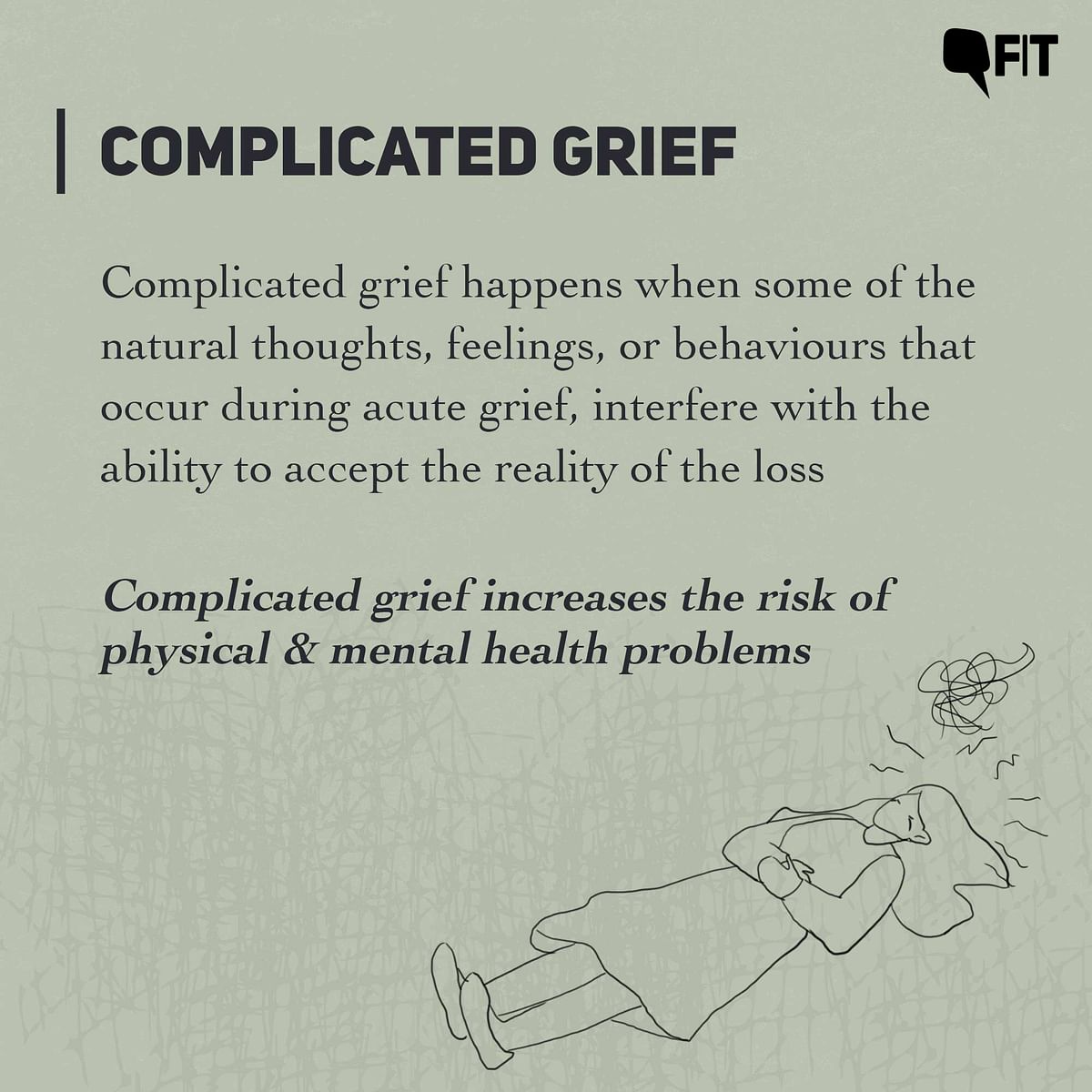 How Grief Can Affect Your Health