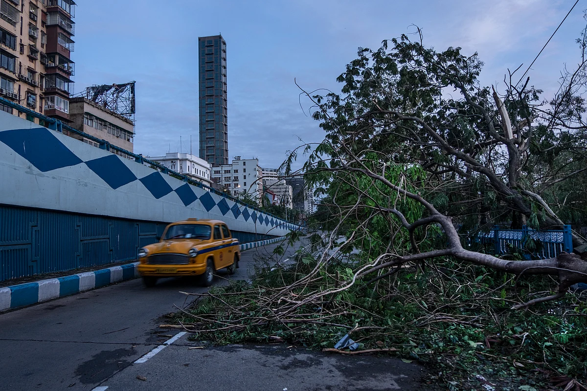 It’s been nearly more than a week since Cyclone Amphan made landfall in West Bengal.