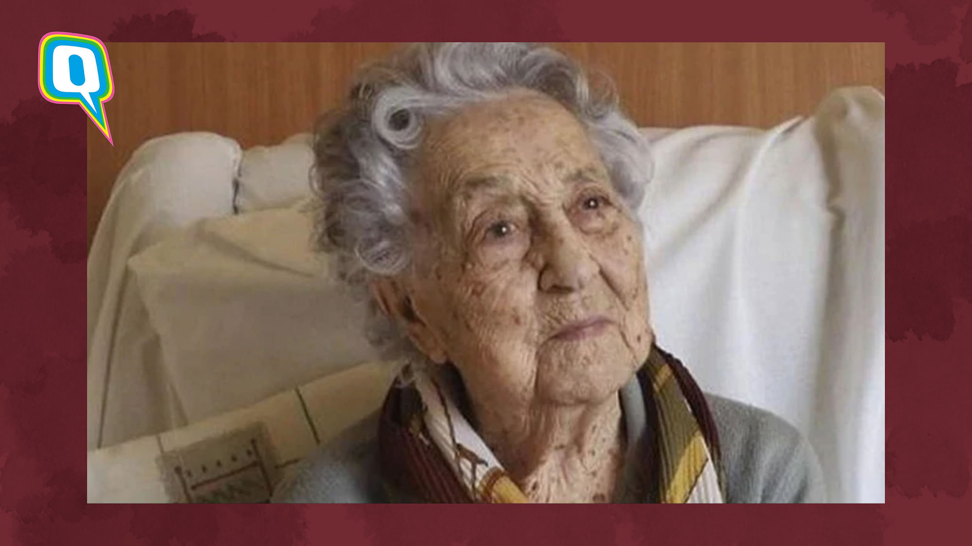 Maria Branyas, 113-year-old woman in Spain to recover from COVID-19