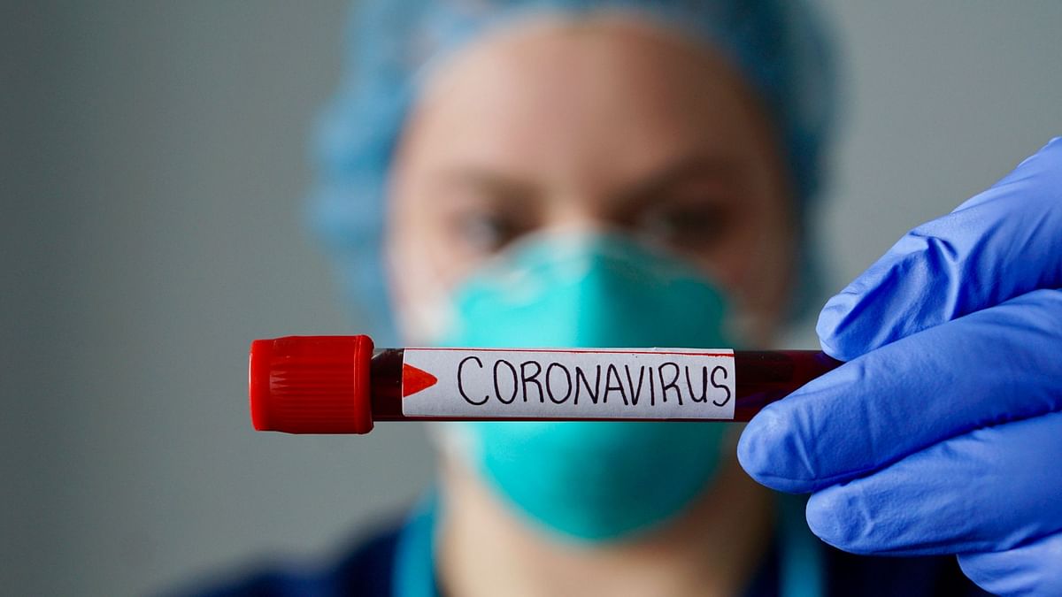 A coronavirus blood test. Image used for representational purpose.