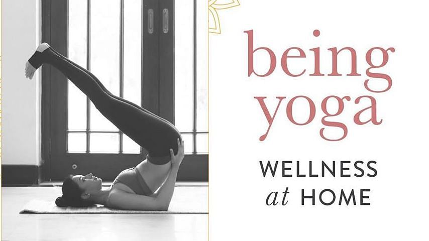Being Yoga brought together some of the biggest names in wellness on one platform.