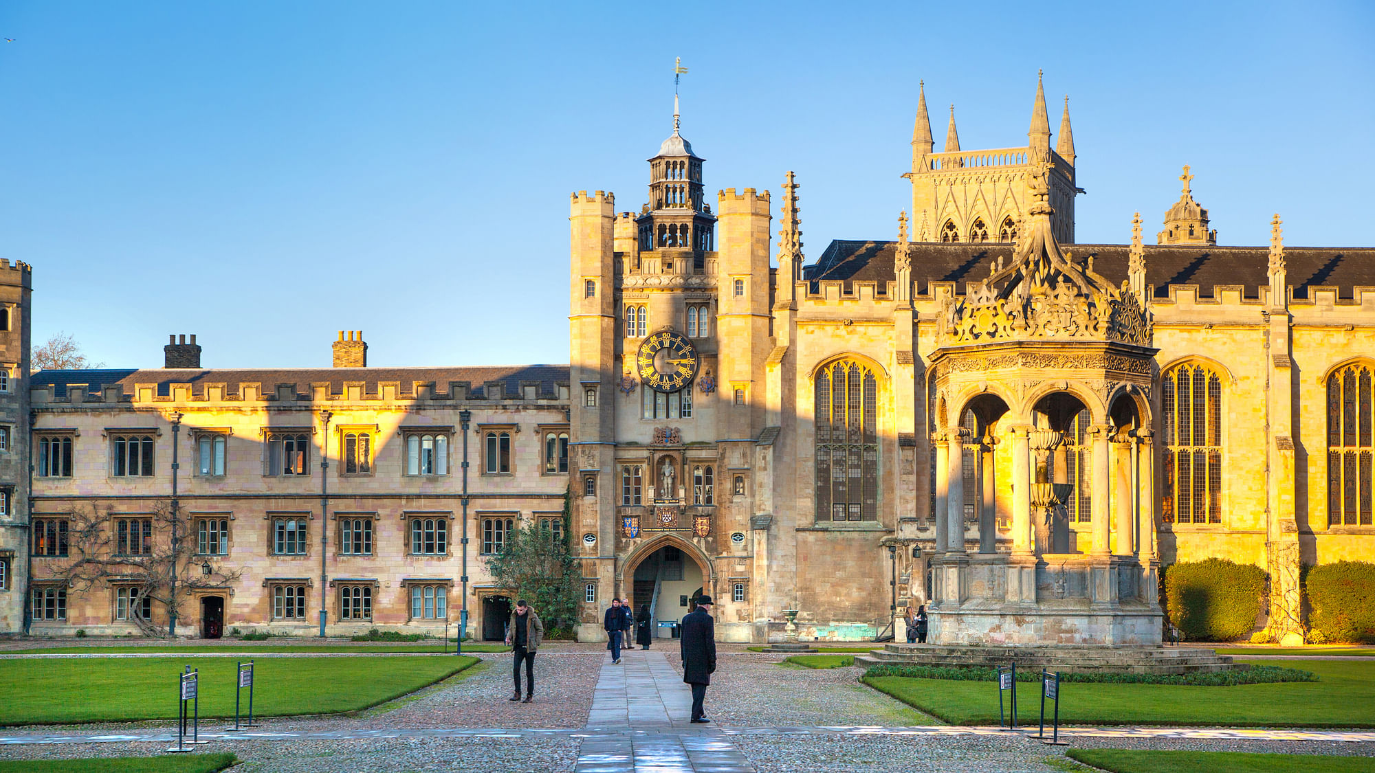 The University of Cambridge has suspended mass lectures for the next academic year.