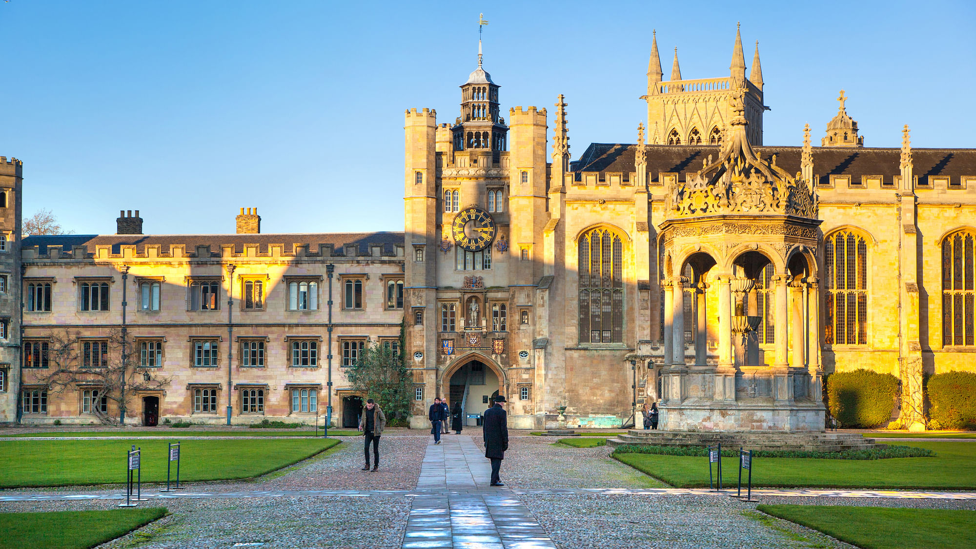 The University of Cambridge. Image used for representation only.