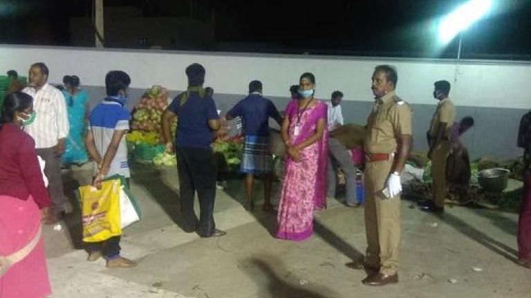 Tirupattur police have roped in transgenders to assist them in spreading awareness about the coronavirus pandemic.