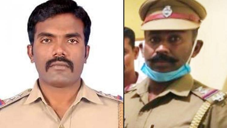Balakrishnan and Raghu Ganesh, cops suspended in connection with Thoothukudi custodial deaths.