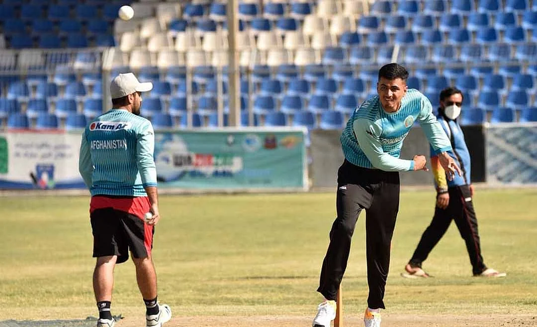 Afghanistan cricketers start month-long training camp post COVID-19 lockdown.