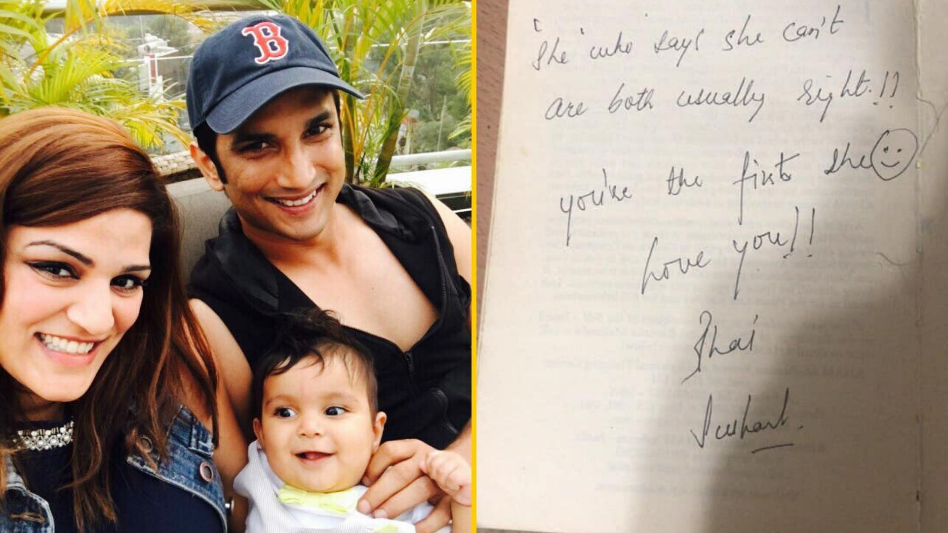 Sushant Singh Rajput’s sister remembers him in an emotional post.&nbsp;